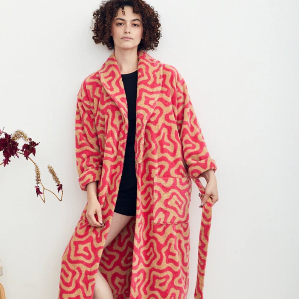 Dusen Dusen bathrobe